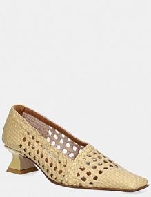 Czółenka Miista  beżowe MI.5657