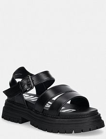 Sandały Buffalo  czarne damskie 1602274.BLK