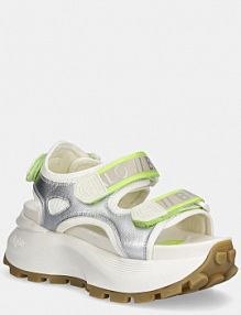 Sandały Buffalo  beżowe damskie 1602296.WHT