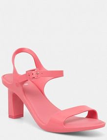 Sandały na słupku Melissa  różowe M.33414