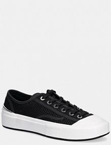 Tenisówki MICHAEL Michael Kors  czarne damskie 43S5JUFS1D.001