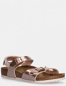 Sandały Birkenstock  różowe dziecięce 1029535.24.35