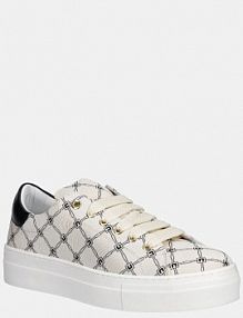 Tenisówki Elisabetta Franchi beżowe dziecięce F4A9.E0245