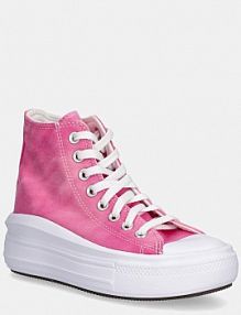 Trampki wysokie Converse  różowe dziecięce A11817C