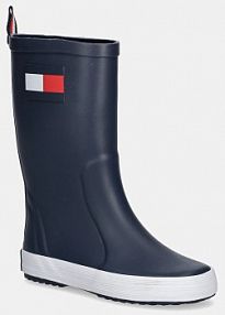 Kalosze Tommy Hilfiger  granatowe dziecięce T3XC.33923.24.34