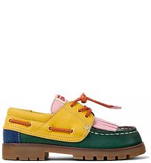 Mokasyny Camper  żółte dziecięce K800642