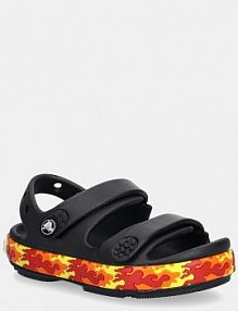 Sandały Crocs  czarne dziecięce 211269..CROCBAND.F