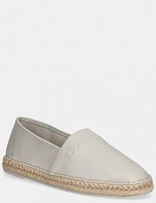 Espadryle Calvin Klein  szare męskie HM0HM01882
