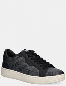 Sneakersy Guess  czarne męskie FMJVIC.ELL12.COBLA