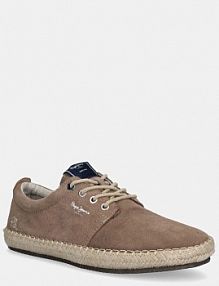 Espadryle Pepe Jeans  zielone męskie PMS10336