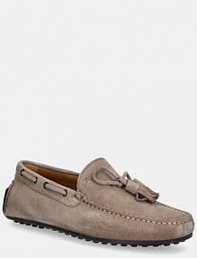 Mokasyny Hackett London  brązowe męskie HMS21486