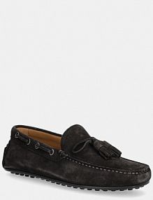 Mokasyny Hackett London  brązowe męskie HMS21486