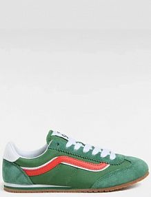 Sneakersy Vans  zielone damskie VN000D83BR11