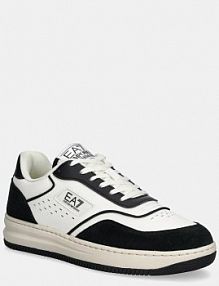 Sneakersy EA7 Emporio Armani  czarne damskie XK405.X8X190
