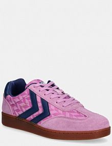 Sneakersy Hummel  fioletowe damskie 227921