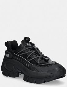 Sneakersy Caterpillar  czarne damskie P111580