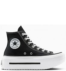 Trampki wysokie Converse czarne damskie A12975C