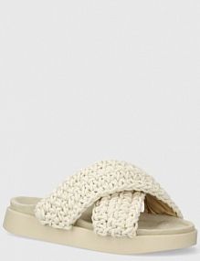 Klapki Inuikii  białe damskie 70104.105.White