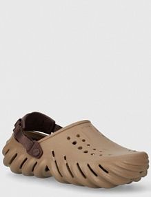 Klapki Crocs  brązowe damskie 207937.2Q9