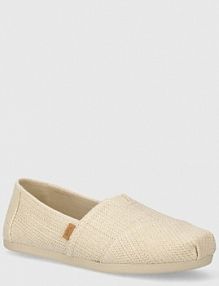 Espadryle TOMS  beżowe damskie 10020656