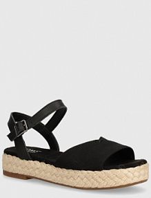 Sandały TOMS  czarne damskie 10020814