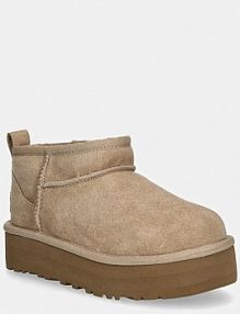Śniegowce Ugg  beżowe dziecięce 1157791K
