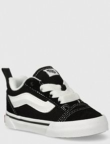 Tenisówki Vans czarne dziecięce VN000D0K6BT