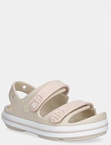 Sandały Crocs  beżowe dziecięce 209423..CROCBAND.C