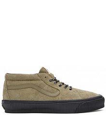 Trampki wysokie Vans  beżowe męskie VN000CQQCUQ1