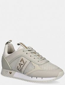 Sneakersy EA7 Emporio Armani  beżowe damskie X8X027.XK050.D