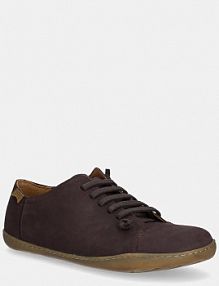 Półbuty sznurowane Camper  brązowe męskie 17665.011