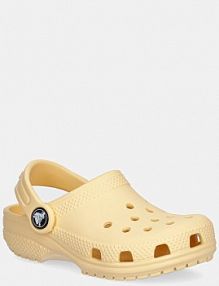 Klapki Crocs  żółte dziecięce 206990..CLASSIC.KI