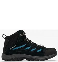 Buty turystyczne damskie Columbia Crestwood Mid Waterproof