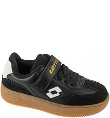 Buty halowe do piłki nożnej chłopięce, Makera K LOTTO dziecięce