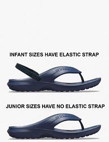 Japonki dziecięce Crocs Classic Flip