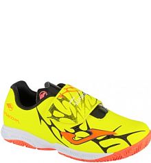 Buty halowe do piłki nożnej chłopięce, Super Copa Jr 25 SCJS IN JOMA damskie