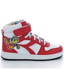 Sneakersy dziecięce DIADORA MAGIC BASKET MID TWEETY PS 30