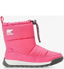 Buty zimowe dziecięce Sorel Whitney II Plus Puffy WP