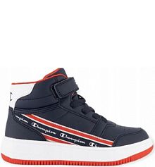 Buty na co dzień dziecięce CHAMPION ALTER MID wysokie na rzepy