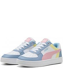 Młodzieżowe sneakersy Caven 2.0 PUMA White Pinkscape Cool Blue Pink męskie