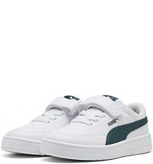 Dziecięce sneakersy Court Classic Clean PUMA
