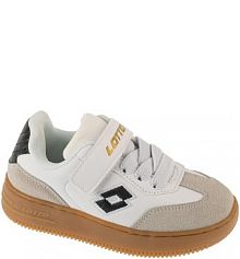 Buty halowe do piłki nożnej chłopięce, Makera K LOTTO dziecięce