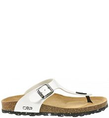 Klapki damskie Eco MyMosa CMP białe lekkie i wygodne