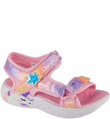 Sandały dziewczęce, Unicorn Dreams - Majestic Bliss SKECHERS męskie