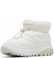 COLUMBIA SNOWTROT SHORTY Biały damskie