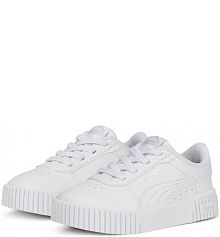 Niemowlęce sneakersy Carina 2.0 AC PUMA White Silver Gray męskie