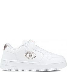 Buty dziewczęce sportowe Champion REBOUND PLATFORM GLITTER damskie