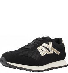 Kapcie ARMANI EXCHANGE XW002150 AF1938 Czarny damskie