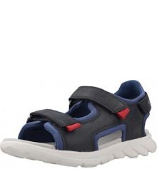 Sandały GEOX J SANDAL AIRADYUM BO Niebieski męskie