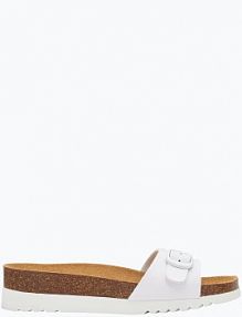 Klapki damskie Scholl Ginni Wide Med